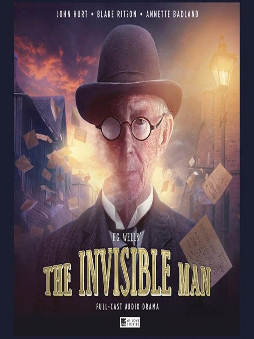 Title details for The Invisible Man by H. G. Wells - Wait list